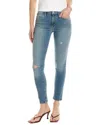Joe's Jeans Mid-rise Skinny Ankle Jean In Blue
