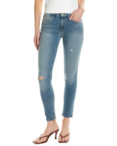 Joe's Jeans Mid-rise Skinny Ankle Jean In Blue
