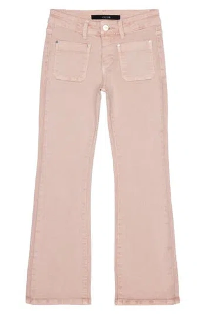 Joe's Jeans Kids'  Molly Wide Leg Jeans In Transcendent Pink