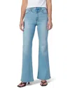 Joe's Jeans The Molly Petite High Rise Flare Jeans In Riveting In Multi