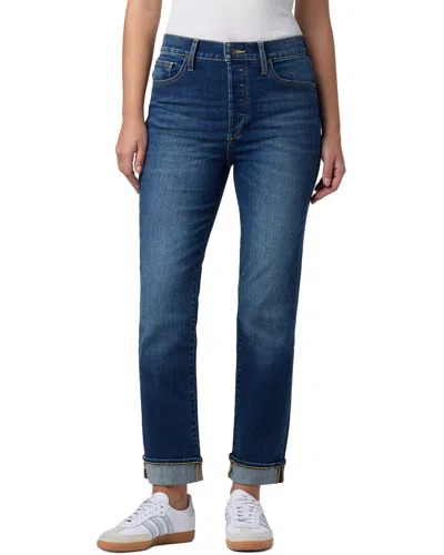 Joe's Jeans Columbia Wide Leg Ankle Jean In Multi