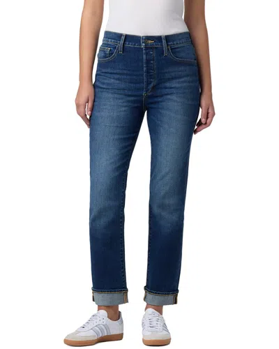 Joe's Jeans Og Straight Around The World Ankle Jean In Blue