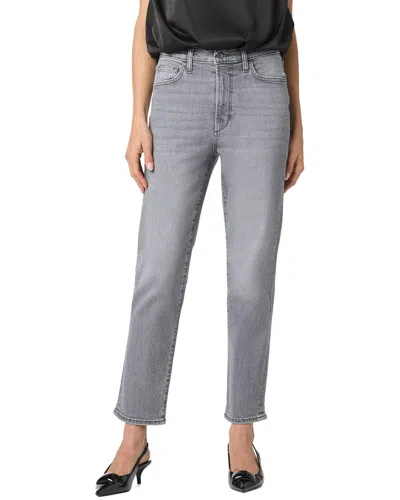 Joe's Jeans Og Utopia Straight Ankle Jean In Metallic