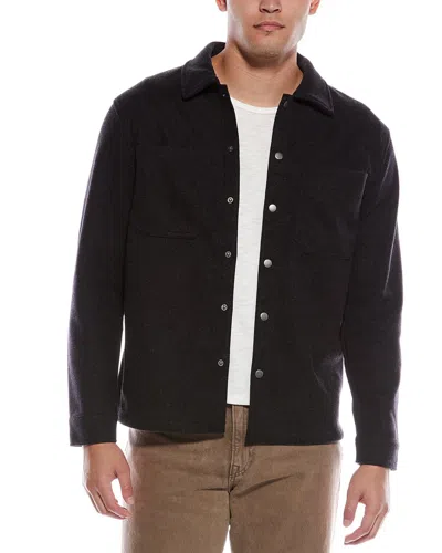 Joe's Jeans Overshirt In Black