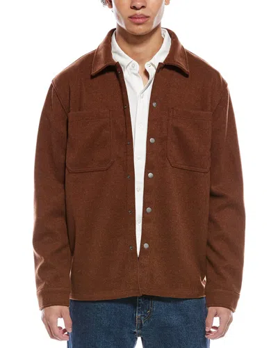 Joe's Jeans Overshirt In Brown