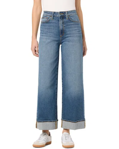 Joe's Jeans Panama Wide Leg Ankle Jean In Blue