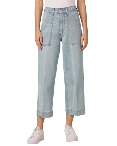 Joe's Jeans Pandora Wide Leg Ankle Jean In Blue