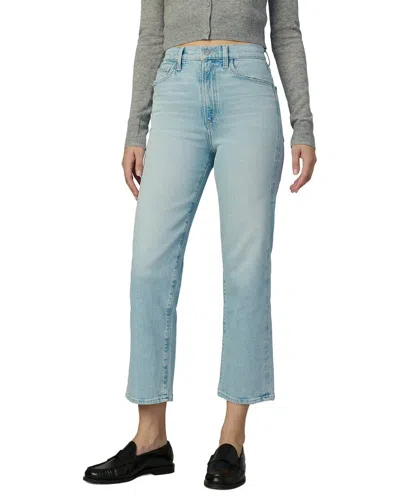 Joe's Jeans Pazazz The Margot Cropped High Rise Straight Jean In Blue