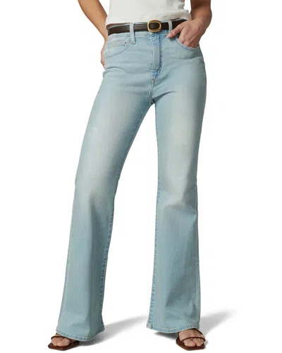 Joe's Jeans Morocco High-rise Petite Flare Jean With Yoke In Blue