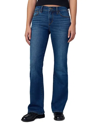 Joe's Jeans Petite High-rise Argentina Flare Jean In Enchantmen