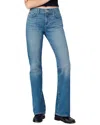 Joe's Jeans Womens High Rise Frayed Hem Bootcut Jeans
