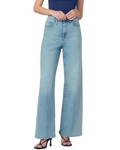 Joe's Jeans Petite The Mia Wide Leg Jean In Blue