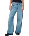 Joe's Jeans Petites The Twisted Mia High Rise Wide Leg Jeans In Wonderous In Blue