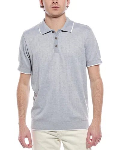 Joe's Jeans Polo Sweater In Grey