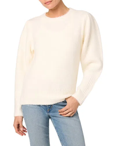 Joe's Jeans Puff Sleeve Sweater In Cream