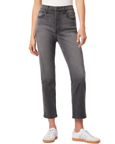 Joe's Jeans Rebel Girl Og Straight Ankle Jean In Black