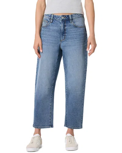Joe's Jeans Relaxed Barrel Ankle In Blue