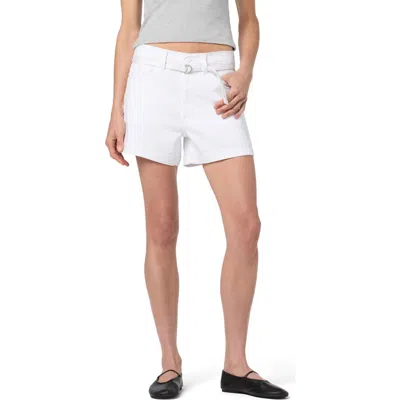 Joe's Jeans Relaxed Shorts In White