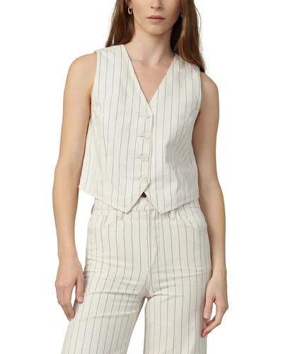 Joe's Jeans The Relaxed Tailored Waistcoat In Multi
