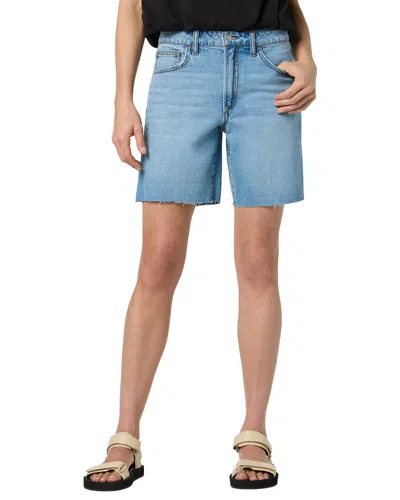 Joe's Jeans Riga Easy Bermuda Short In Blue