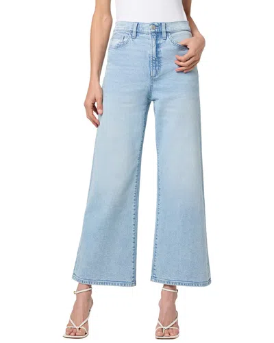 Joe's Jeans Samantha Wide Leg Ankle Jean In Blue