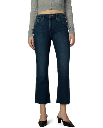 JOE'S JEANS JOE’S JEANS SAY MY NAME HIGH-RISE CROP BOOTCUT & CUT HEM JEAN