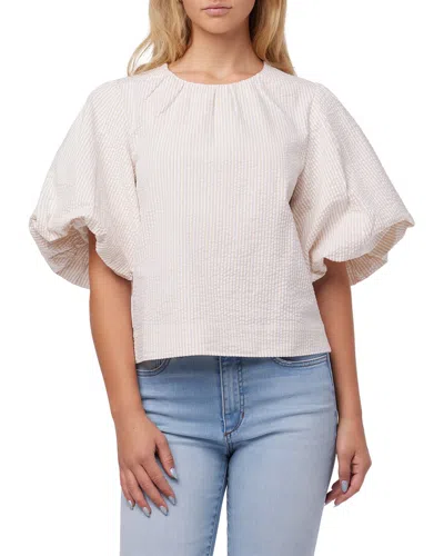 Joe's Jeans Seersucker Top
