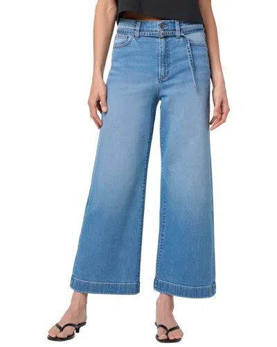 Joe's Jeans Topanga Wide Leg Ankle Jean In Blue