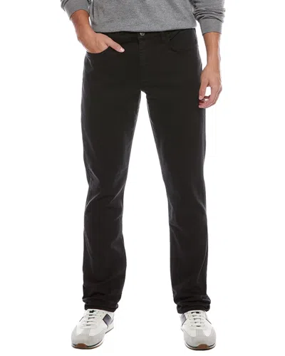 Joe's Jeans The Brixton French Terry Dark Sapphire Jean In Black