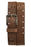 Joe's Jeans Stretch Leather Belt