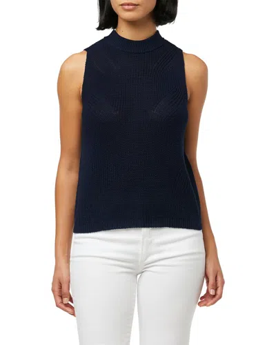 Joe's Jeans Sweater Tank In Black