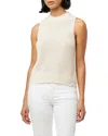 Joe's Jeans Sweater Tank In White