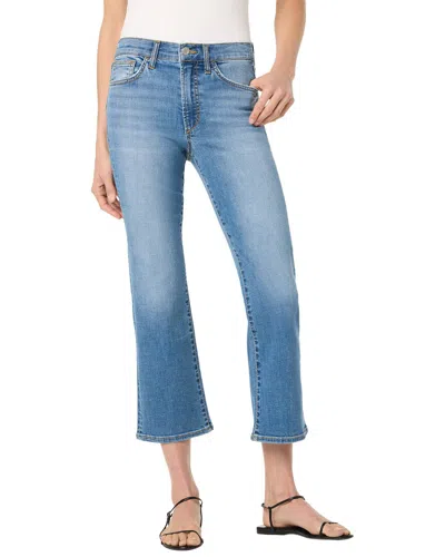 Joe's Jeans Switzerland High Rise Crop Bootcut Jean In Blue