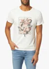 Joe's Jeans T-shirt Men Xl White Graphic Print Crew Neck Pullover Vintage Jdm304 In White