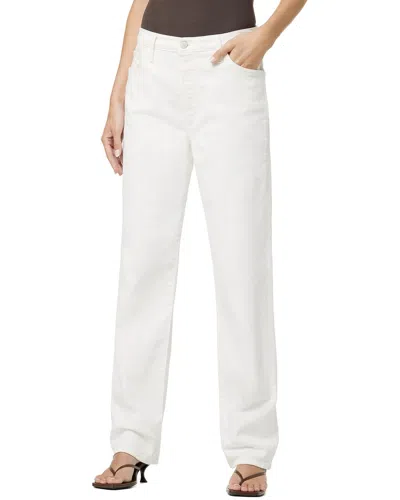 Joe's Jeans The 90s Niki White Straight Leg Jean In Milk