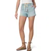 Joe's Jeans The Addison Drawstring Waist Denim Shorts In Blue