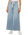 Joe's Jeans The Addison High Rise Cropped Wide Leg Jeans In Admiration