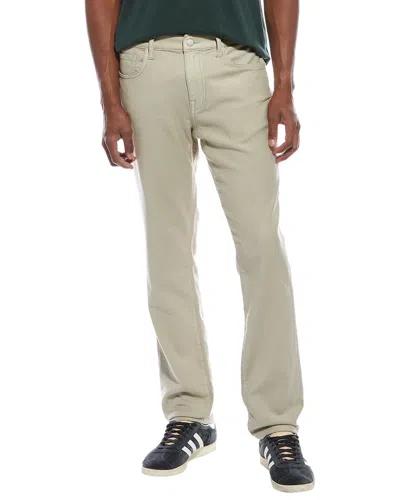 Joe's Jeans The Airsoft Asher Abbey Stone Slim Fit Jean In Metallic
