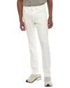 Joe's Jeans The Airsoft Asher Chalk Slim Fit Jean In White