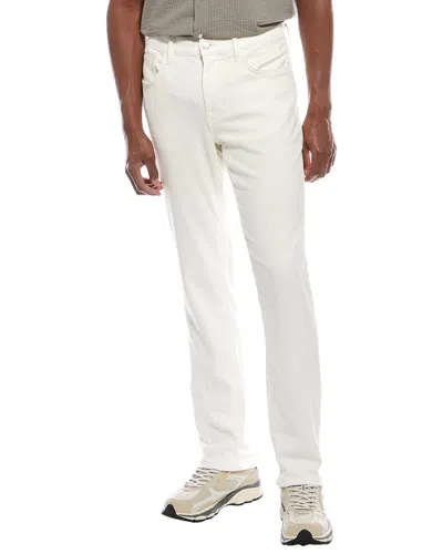 Joe's Jeans The Airsoft Asher Chalk Slim Fit Jean In White