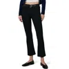 Joe's Jeans The All Day High Waist Ankle Bootcut Jeans In Black