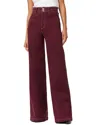 Shop Joe's Jeans The Allana Port Royale Wide Leg Jean