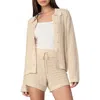 Joe's Jeans The Arlo Open Stitch Cardigan In Neutral