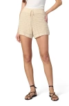 Joe's Jeans The Arlo Open Stitch Shorts In Neutral