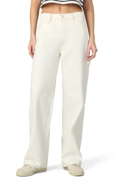 Joe's Jeans The Baggy Carpenter Jeans In White