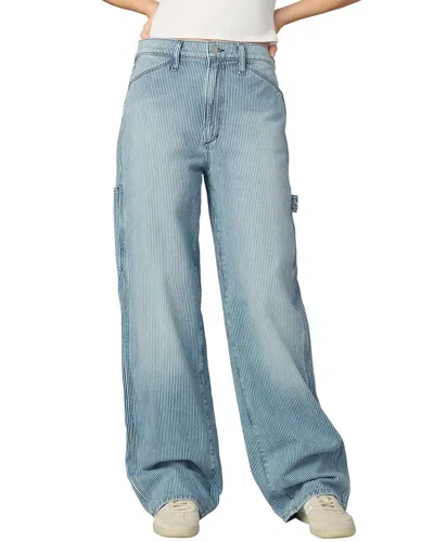 Joe's Jeans The Baggy Carpenter Pant Railroad Jean In Animal Print