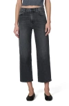 Joe's Jeans The Blake Cropped Wide Leg Jeans In Affluence In Multi