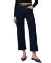 Joe's Jeans The Blake Cropped Wide-leg Jeans