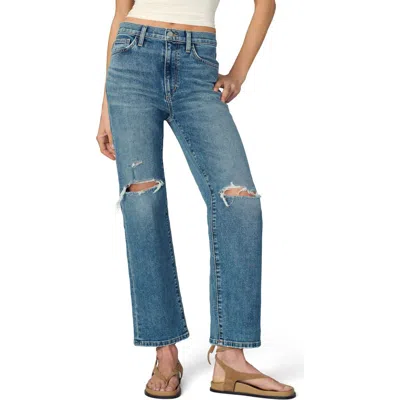 JOE'S JEANS JOE'S JEANS THE BLAKE HIGH RISE WIDE LEG CROP JEANS