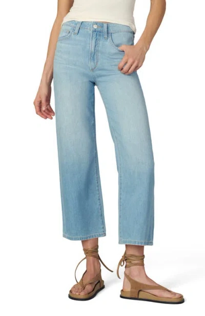 Joe's Jeans The Blake High Waist Crop Wide Leg Jeans